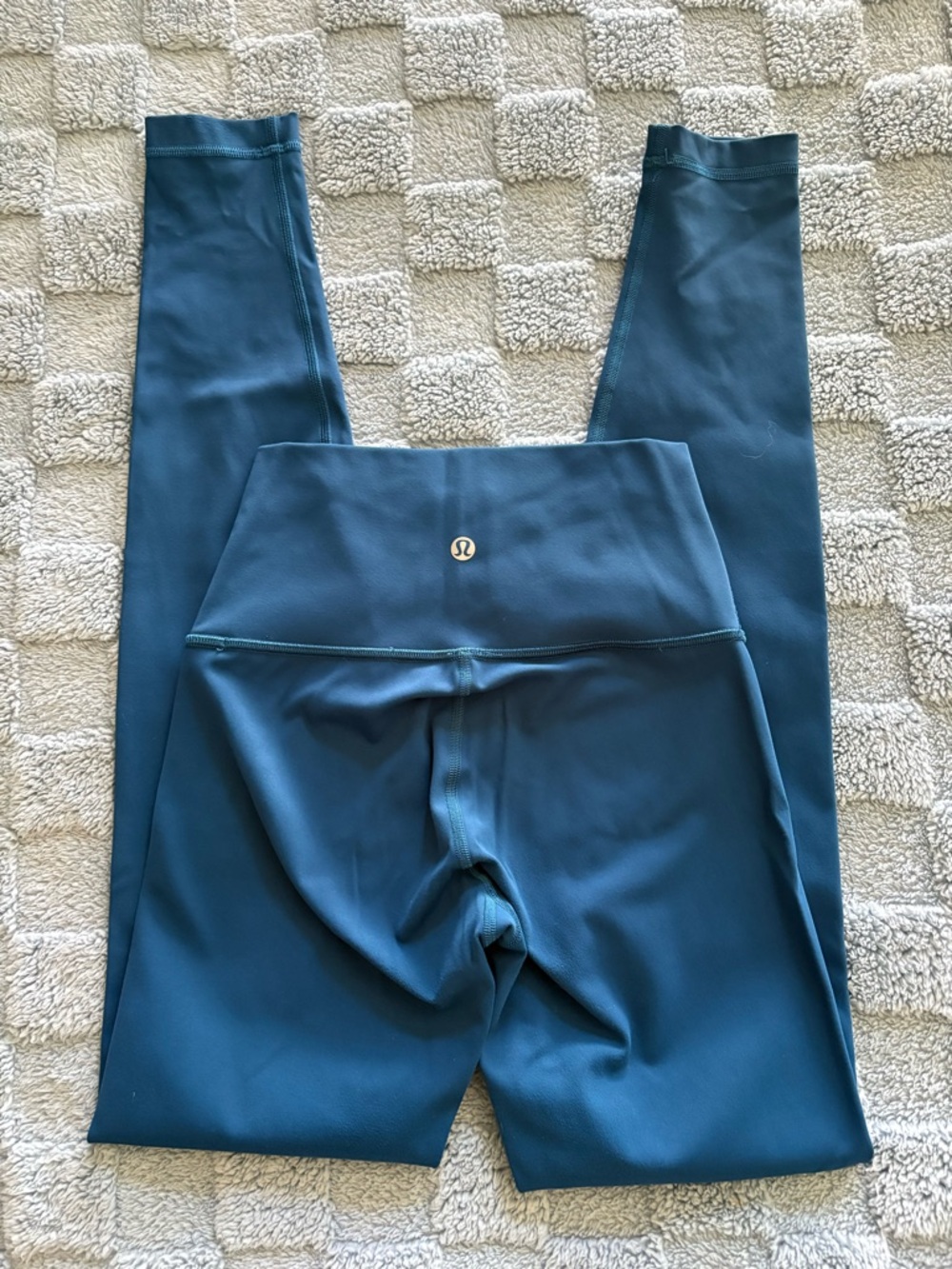 lululemon athletica Deep Teal High-Rise Leggings